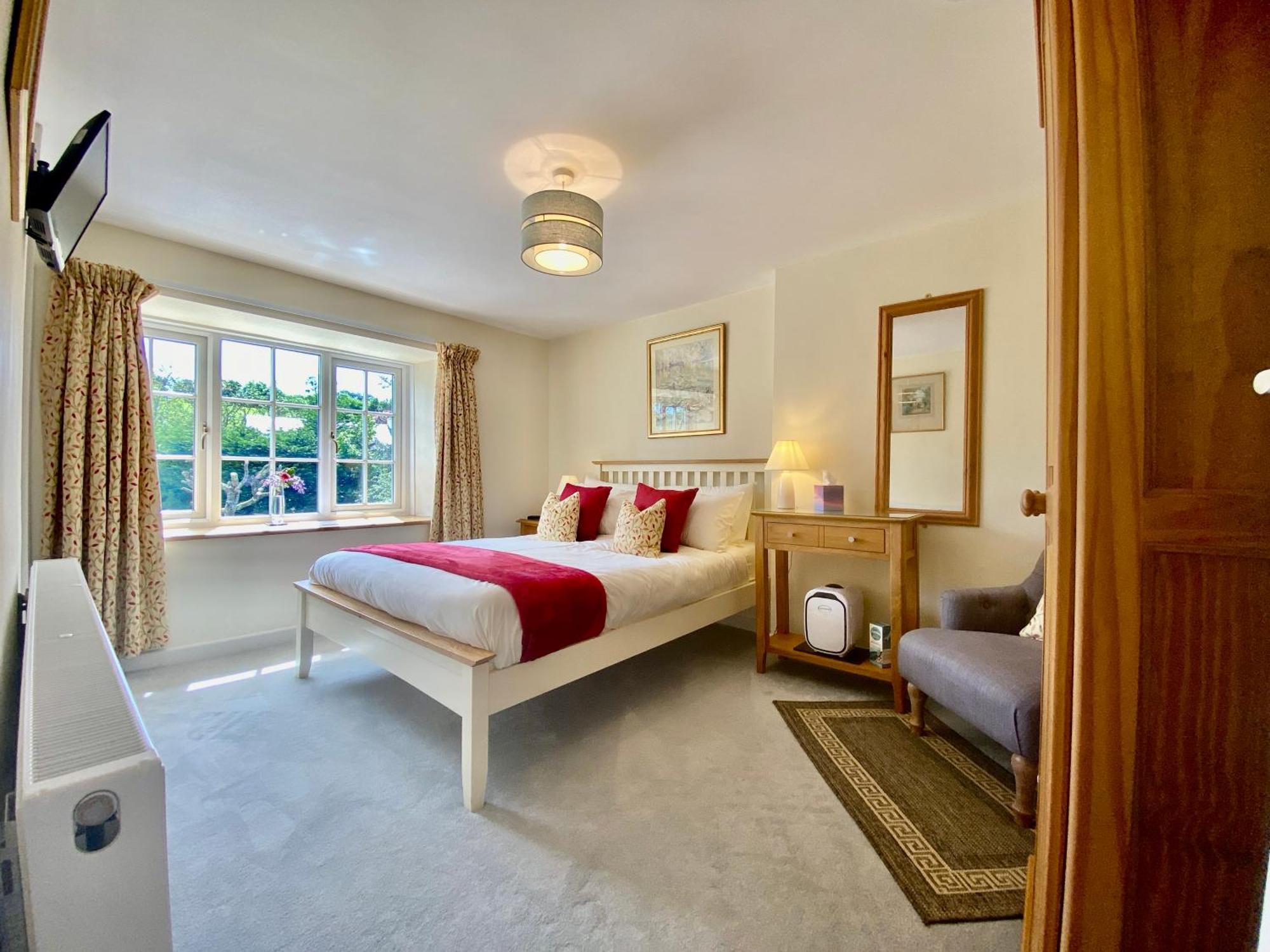 Lynwood House Bed And Breakfast Tregoney エクステリア 写真
