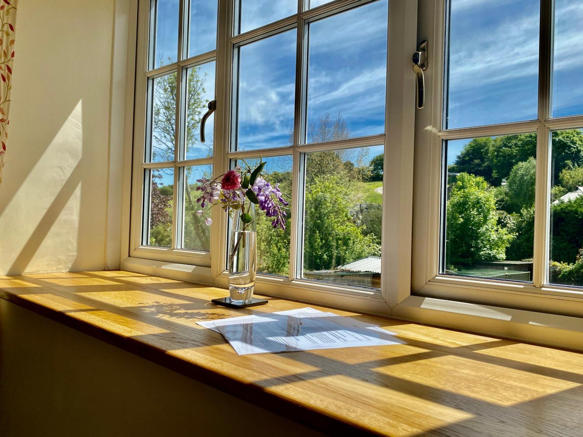 Lynwood House Bed And Breakfast Tregoney エクステリア 写真